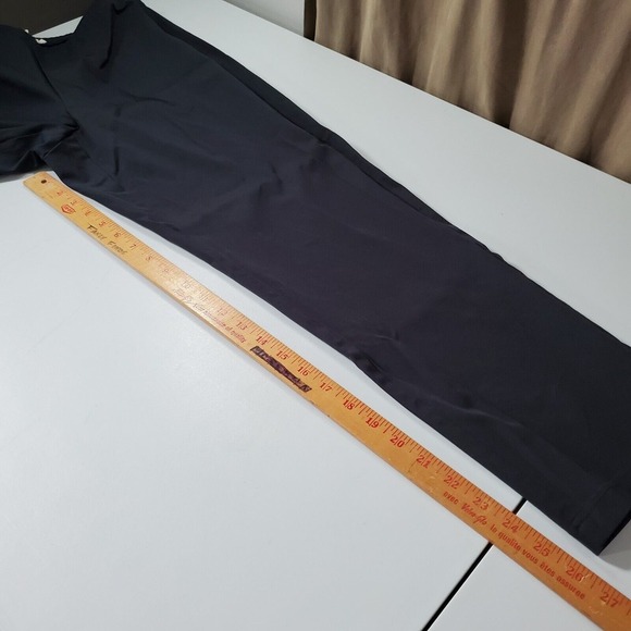 Eileen Fisher Women Twill Slim Straight Pants Medium Ankle Minimalist Office - Picture 12 of 14